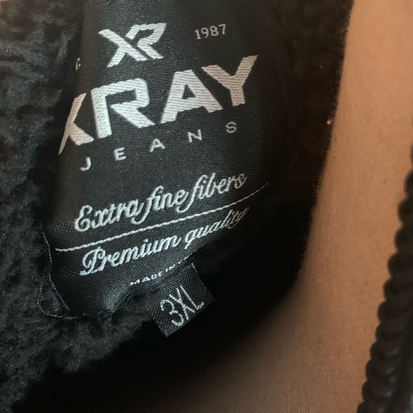 XRay Jeans College Style Jacket/Sweatshirt 3XL - Picture 5 of 8